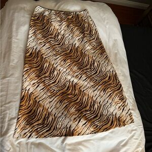 Tiger Midi Skirt